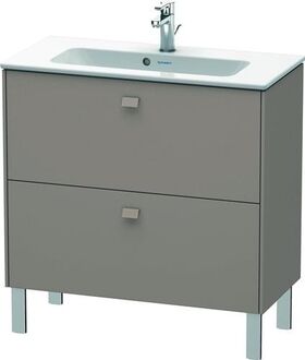 Duravit WT-Unterbau BRIOSO COMPACT Griffe Frontfarbe 683x820x389mm bas matt