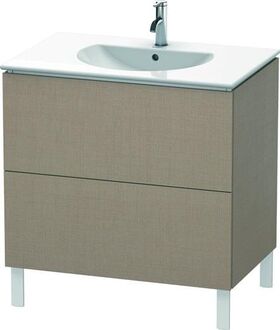 Duravit Waschtischunterbau L-CUBE 534x820x704mm leinen