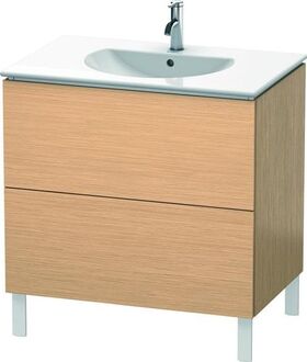 Duravit Waschtischunterbau L-CUBE 534x820x704mm eiche gebürstet