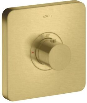 Thermostat SHOWERSELECT SOFT AXOR Highflow, Unterputz brushed brass