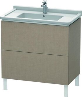 Duravit Waschtischunterbau L-CUBE 469x820x712mm leinen