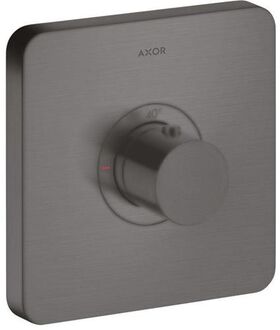 Thermostat SHOWERSELECT SOFT AXOR Highflow, Unterputz brushed black chrome