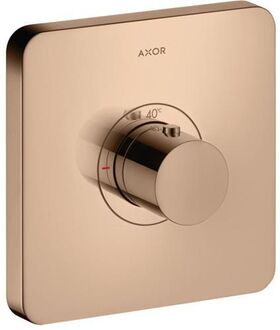 Thermostat SHOWERSELECT SOFT AXOR Highflow, Unterputz polished red gold