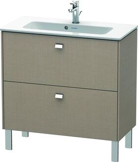 Duravit WT-Unterbau BRIOSO COMPACT Griffe chrom 683x820x389mm leinen