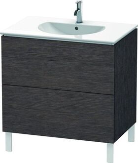 Duravit Waschtischunterbau L-CUBE 534x820x704mm eiche dunkel gebürstet