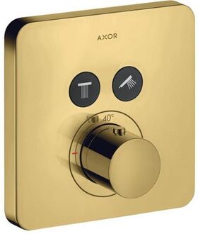 Thermostat SHOWERSELECT SOFT AXOR UP für 2 Verbraucher polished gold optic