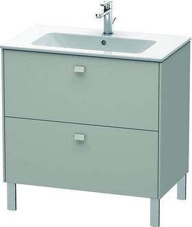 Duravit Waschtischunterbau BRIOSO Gri Frontfarbe 683x820x479mm betongr ma