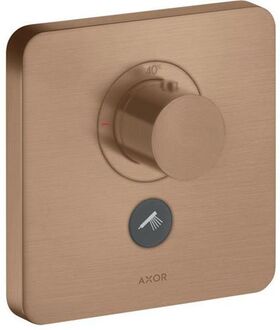 Thermostat SHOWERSELECT SOFT AXOR Highflow UP f 1 Verbr u 1 Ab bru red go