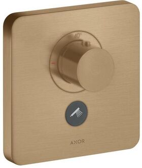 Thermostat SHOWERSELECT SOFT AXOR Highflow UP f 1 Verbr u 1 Ab bru bronze