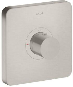 Thermostat SHOWERSELECT SOFT AXOR Highflow Unterputz stainless steel optic