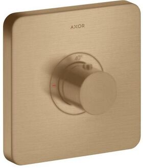 Thermostat SHOWERSELECT SOFT AXOR Highflow, Unterputz brushed bronze