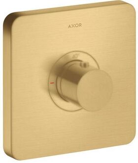 Thermostat SHOWERSELECT SOFT AXOR Highflow, Unterputz brushed gold optic