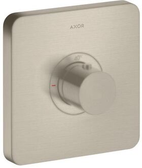 Thermostat SHOWERSELECT SOFT AXOR Highflow, Unterputz brushed nickel