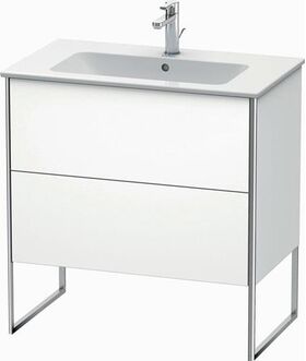 Duravit Waschtischunterbau XSQUARE 832x810x478mm weiß matt