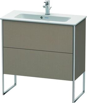 Duravit WTU COMPACT XSQUARE 832x810x388mm leinen