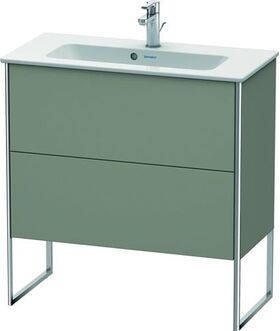 Duravit WTU COMPACT XSQUARE 832x810x388mm steingrau seidenmatt