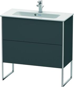 Duravit WTU COMPACT XSQUARE 832x810x388mm graphit matt