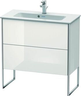 Duravit WTU COMPACT XSQUARE 832x810x388mm weiß hochglanz