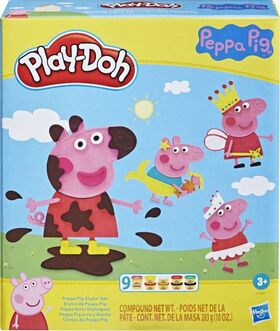 PD Peppa Wutz Styling Set