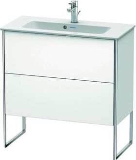 Duravit WTU COMPACT XSQUARE 832x810x388mm weiß matt