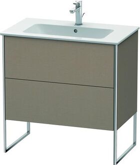 Duravit Waschtischunterbau XSQUARE 832x810x478mm leinen