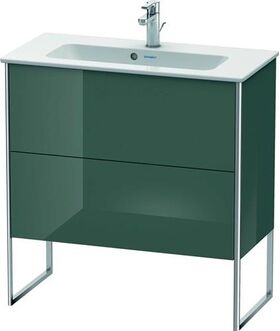 Duravit WTU COMPACT XSQUARE 832x810x388mm dolomiti grey hochglanz