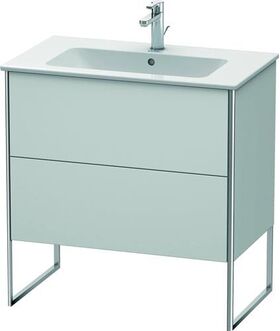 Duravit Waschtischunterbau XSQUARE 832x810x478mm weiß seidenmatt