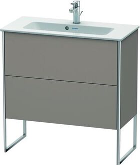 Duravit WTU COMPACT XSQUARE 832x810x388mm basalt matt