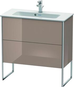 Duravit WT-Unterbau XSQUARE COMPACT 832x810x388mm cappuccino hochglanz