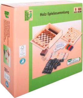 NG Holz-Spielesammlung 50 in 1