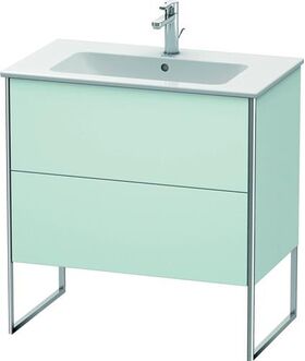 Duravit Waschtischunterbau XSQUARE 832x810x478mm lichtblau matt