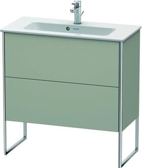 Duravit WTU COMPACT XSQUARE 832x810x388mm taupe seidenmatt