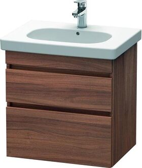 Duravit Waschtischunterbau DURASTYLE 453x600x610mm nussbaum natur