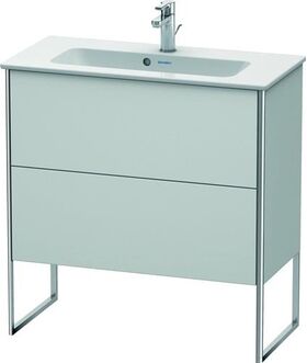 Duravit WTU COMPACT XSQUARE 832x810x388mm weiß seidenmatt