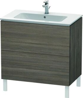 Duravit Waschtischunterbau L-CUBE 820x481x704mm pine terra