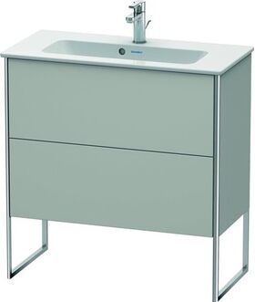 Duravit WTU COMPACT XSQUARE 832x810x388mm betongrau matt