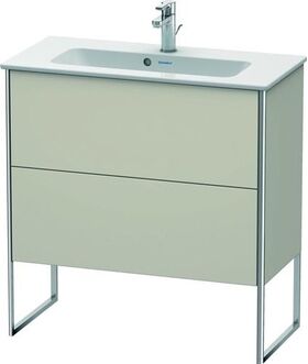 Duravit WTU COMPACT XSQUARE 832x810x388mm taupe matt