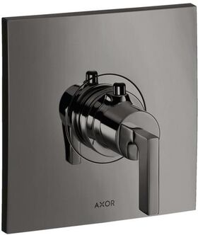 Thermostat HIGHFLOW AXOR CITTERIO 59 l/m UP m HGri polished black chrome