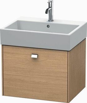 Duravit Waschtischunterbau BRIOSO Gri chr 442x584x459mm europäische eiche