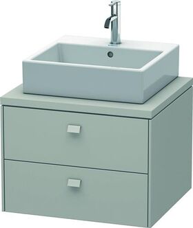 Duravit Konsolenunterschrank BRIOSO Gri Frontfarbe 442x620x550mm betongr ma