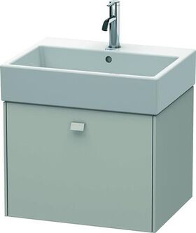 Duravit Waschtischunterbau BRIOSO Gri Frontfarbe 442x584x459mm betongr ma