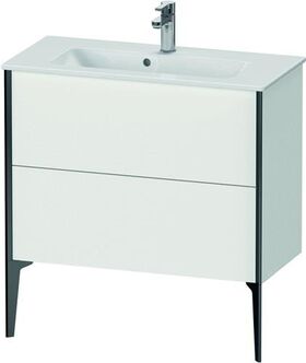 Duravit Waschtischunterbau Compact XVIU 594x810x390mm Prof. sw matt weiß matt