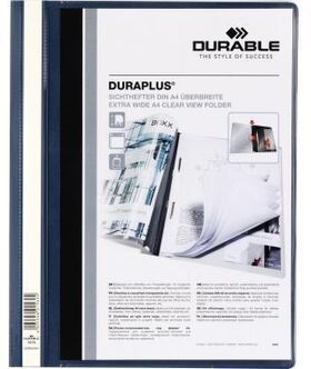 DURABLE Angebotshefter DURAPLUS 257907 DIN A4 PP dunkelblau