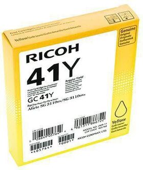 Ricoh Gelpatrone 405764 GC-41Y 2.200Seiten gelb