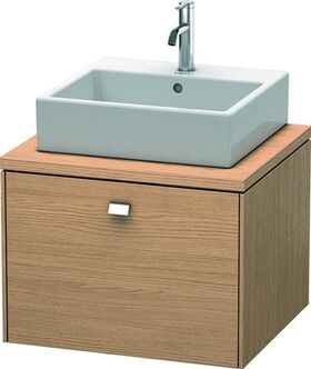 Duravit Konsolenunterschrank BRIOSO Gri chr 442x620x550mm europäische eiche