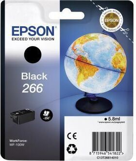 Epson Tintenpatrone C13T26614010 266 5,8ml 250Seiten schwarz