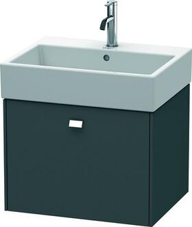 Duravit Waschtischunterbau BRIOSO Griff chrom 442x584x459mm graphit matt