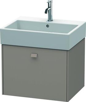 Duravit Waschtischunterbau BRIOSO Gri Frontfarbe 442x584x459mm basalt matt