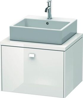 Duravit Konsolenunterschrank BRIOSO Gri Frontfarbe 442x620x550mm we hgl