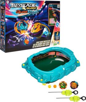 BEYBLADE QS LIGHT IGNITE BATTLE SET